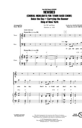 Newsies Choral Highlights TB - arr. Mac Huff