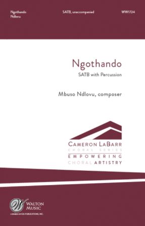 Ngothando SATB - Mbuso Ndlovu