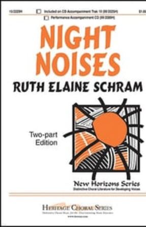 Night Noises 2-Part - Ruth Elaine Schram