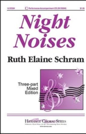 Night Noises 3-Part Mixed - Ruth Elaine Schram