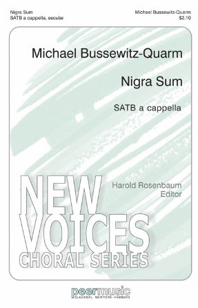 Nigra Sum SATB - Michael Bussewitz-Quarm