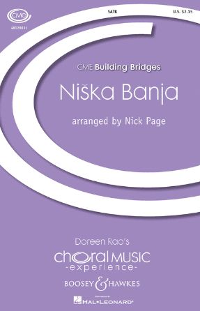 Niska Banja SATB - arr. Nick Page