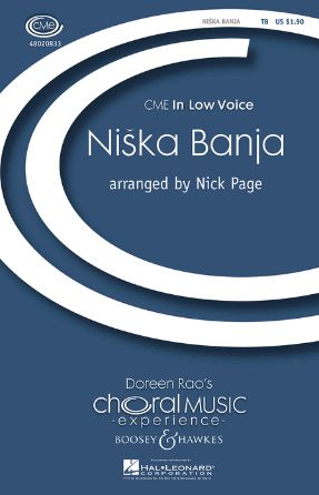 Niska Banja TB - Arr. Nick Page