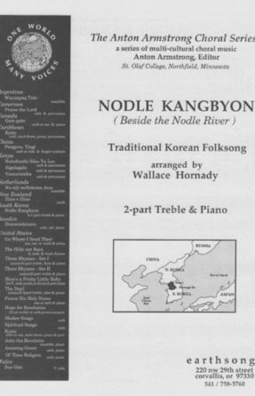Nodle Kangbyon 2-Part - Arr. Wallace Hornady