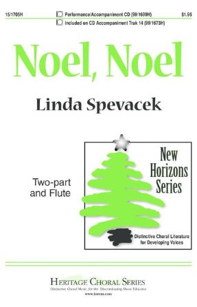 Noel, Noel 2-Part - Arr. Linda Spevacek-Avery
