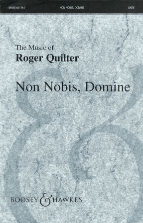 Non Nobis, Domine - Roger Quilter