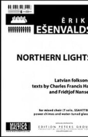 Northern Lights SATB - Eriks Esenvalds