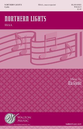 Northern Lights SSAA - Ola Gjeilo