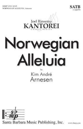 Norwegian Alleluia SATB - Kim Andre Arnesen