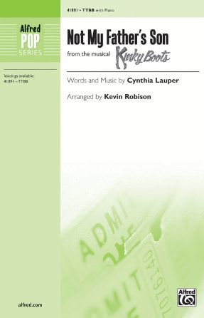 Not My Father's Son TTBB - Arr. Kevin Robison