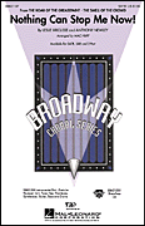 Nothing Can Stop Me Now SATB - arr. Mac Huff