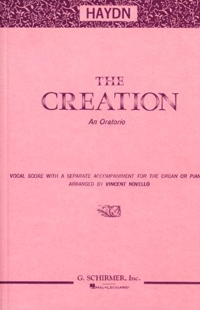 Now Vanish (The Creation) SATB - Franz Joseph Haydn