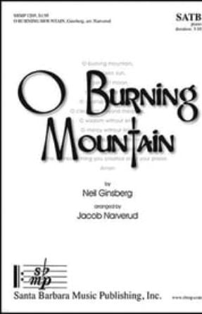 O Burning Mountain SATB - arr. Jacob Narverud