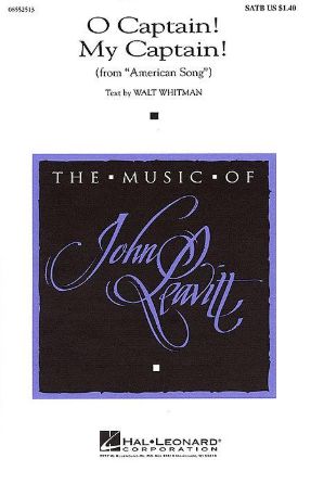 O Captain! My Captain! TTBB - John Leavitt
