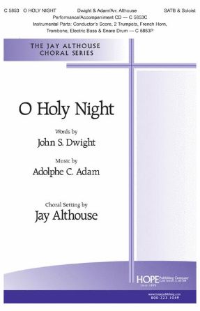 O Holy Night SATB - Arr. Jay Althouse