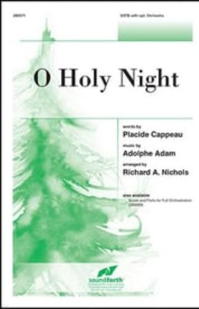 O Holy Night SATB - arr. Richard A. Nichols