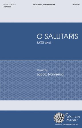 O Salutaris SATB - Jacob Narverud