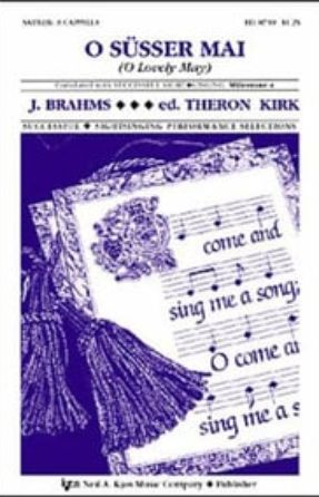 O Susser Mai! SATB - Johannes Brahms
