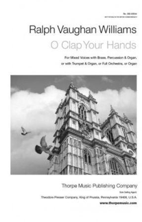 O Clap Your Hands - Vaughan Williams