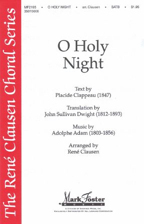 O Holy Night SATB - Adolphe Adam
