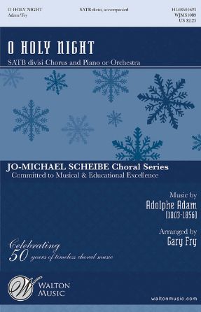 O Holy Night SATB - Arr. Gary Fry