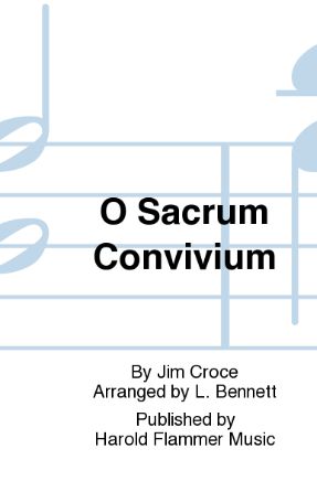 O Sacrum Convivium - Croce MP3