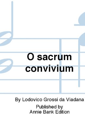 O Sacrum convivium TTBB - Ludovico Da Viadana