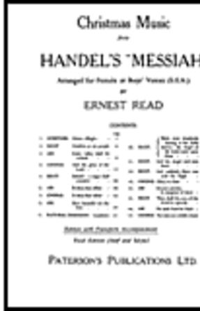 O Thou That Tellest (Messiah) SSA - Handel