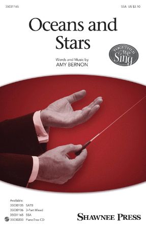 Oceans And Stars SSA - Amy Bernon
