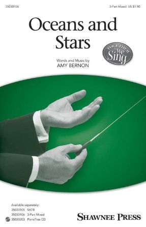 Oceans and Stars 3-Part Mixed - Amy Bernon