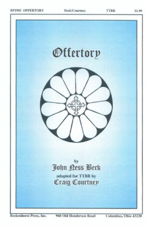 Offertory TTBB - Arr. Craig Courtney
