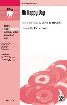 Oh Happy Day SATB - Arr. Mark Hayes