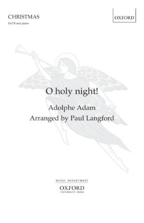 O holy night! SATB - Arr. Paul Langford