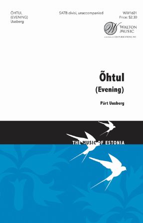 Ohtul SATB - Part Uusberg