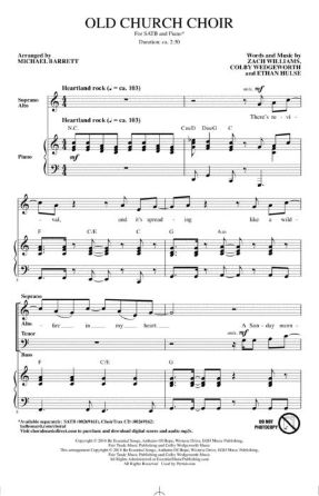 Old Church Choir SATB - Arr. Michael Barrett