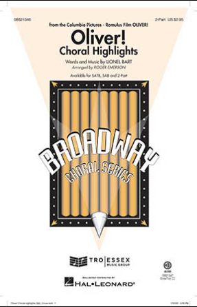 Oliver 2-Part - arr. Roger Emerson