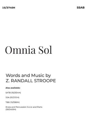 Omnia Sol SSAB - Z. Randall Stroope