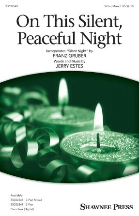 On This Silent, Peaceful Night 3-Part Mixed - Arr. Jerry Estes