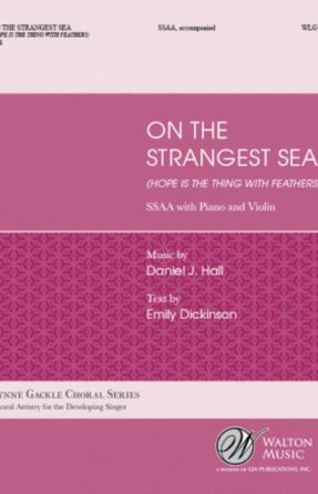 On The Strangest Sea SSAA - Daniel J. Hall