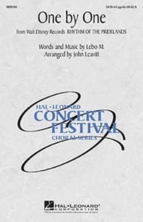One By One SATB - arr John Leavitt