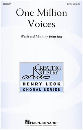One Million Voices SATB - Brian Tate