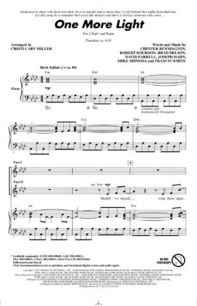 One More Light 2-Part - Arr. Cristi Cary Miller
