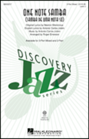 One Note Samba 2-Part - arr. Roger Emerson