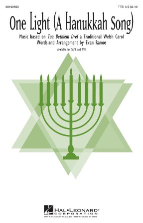 One Light (A Hanukkah Song) TTB - Arr. Evan Ramos