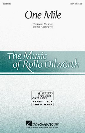 One Mile - Rollo Dilworth - Choral Tracks Digital Downloads Store