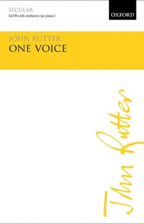 One Voice SATB - John Rutter