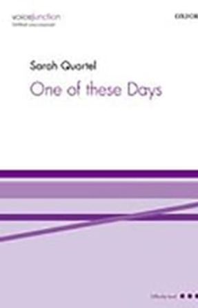 One of These days SSATBB - Sarah Quartel
