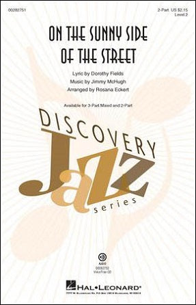 On the Sunny Side of the Street 2-Part - arr. Rosana Eckert