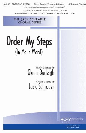 Order My Steps SAB - Arr. Jack Schrader