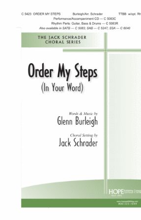 Order My Steps TTBB - Arr. Jack Schrader